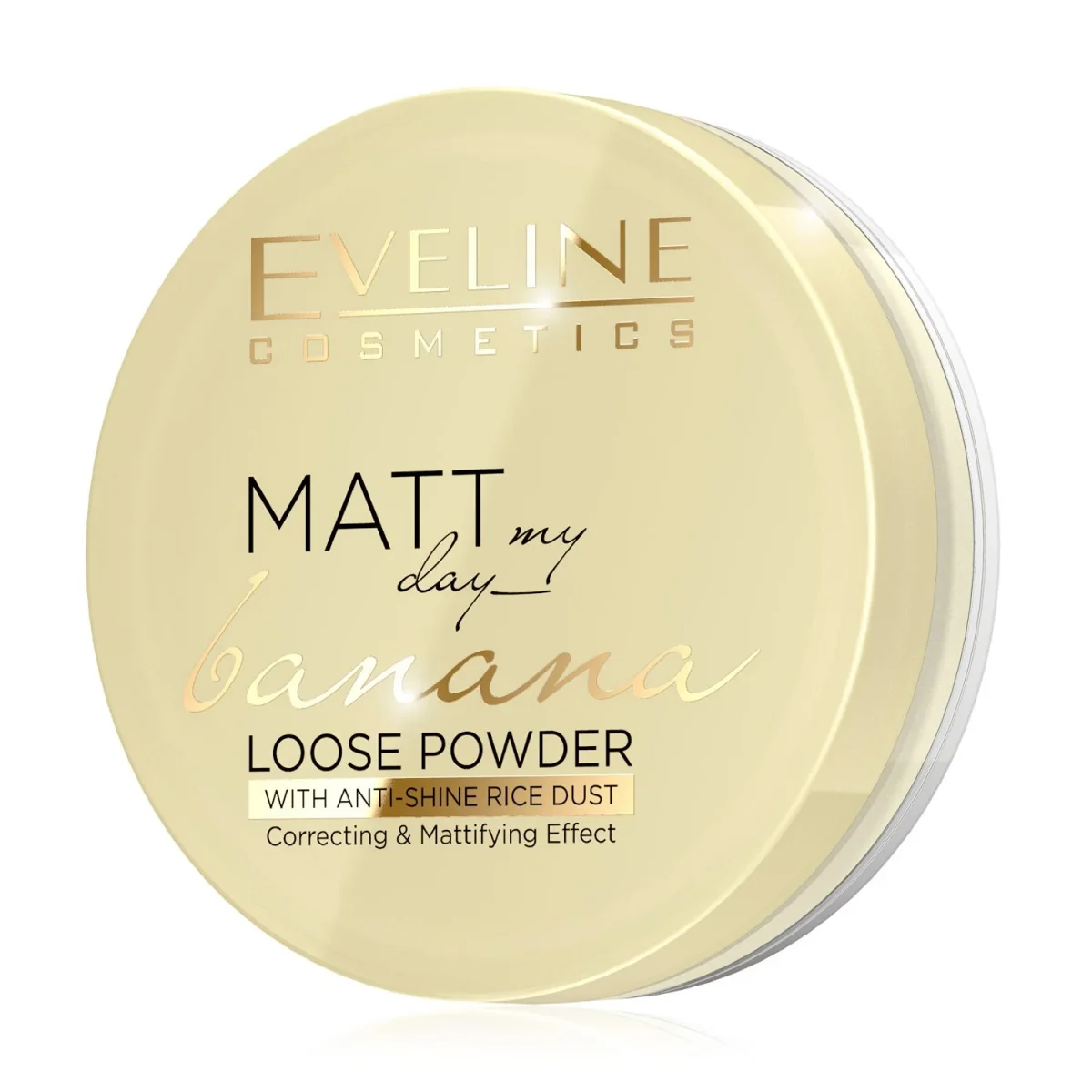 Eveline Cosmetics Matt My Day Peach Loose Powder